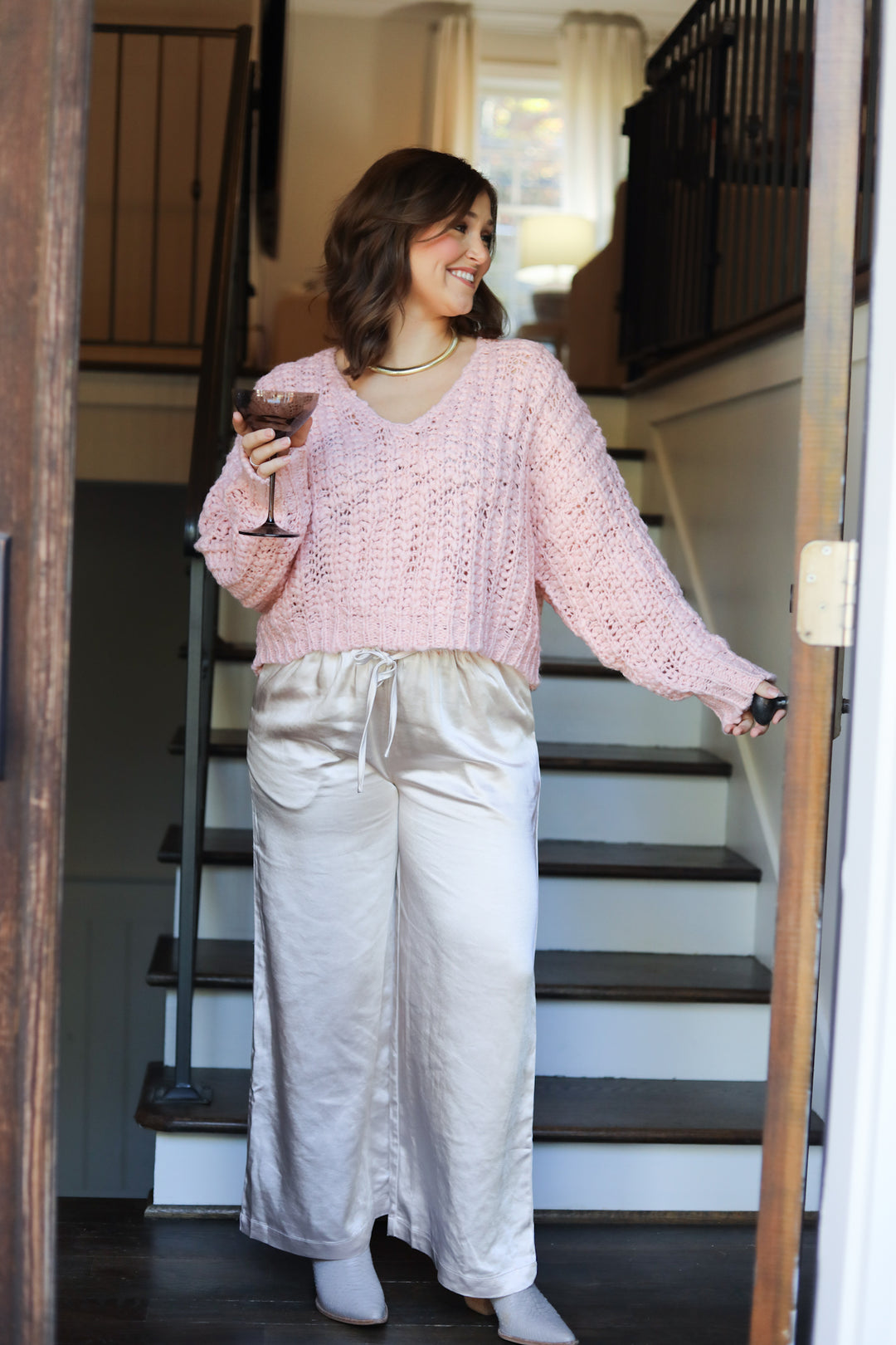 Just Between Us Sweater