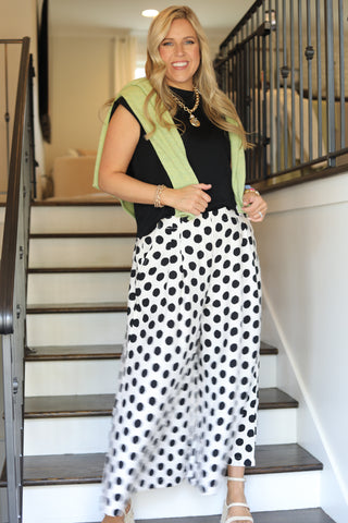 Spotted Early Pant - The Pink Tulip Clothing