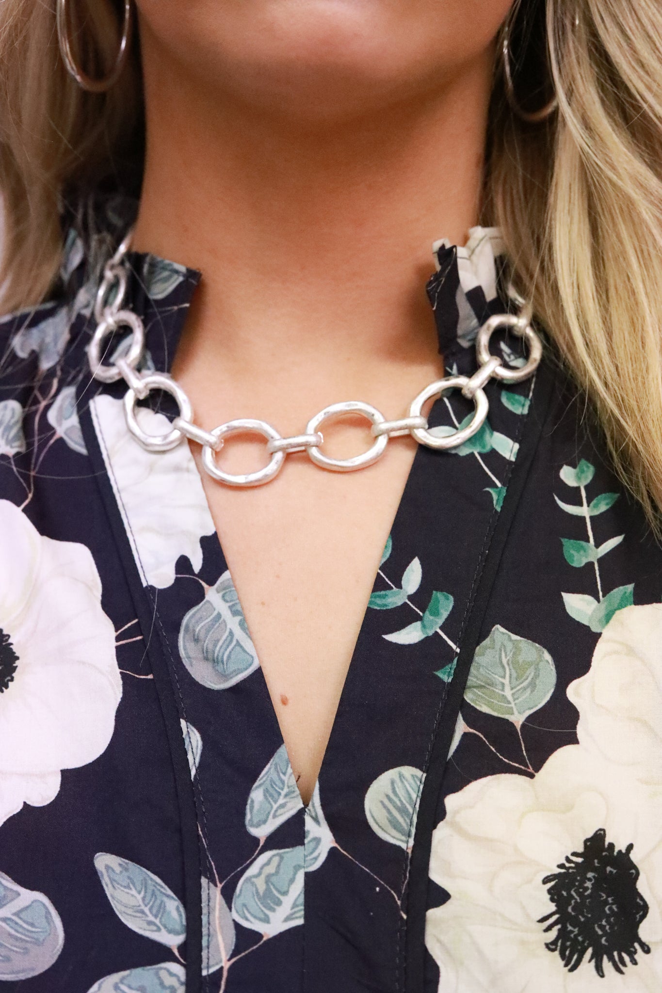 Linked Necklace