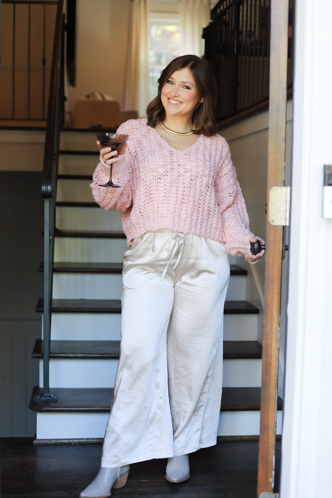 Just Between Us Sweater