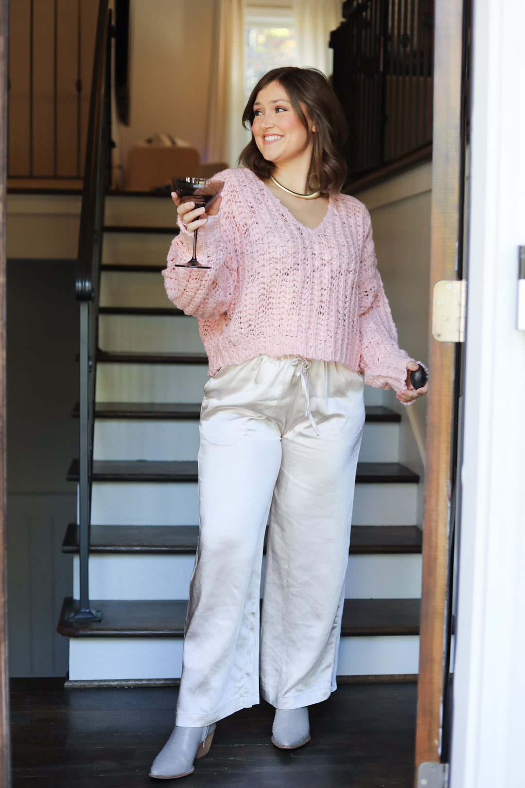 Just Between Us Sweater