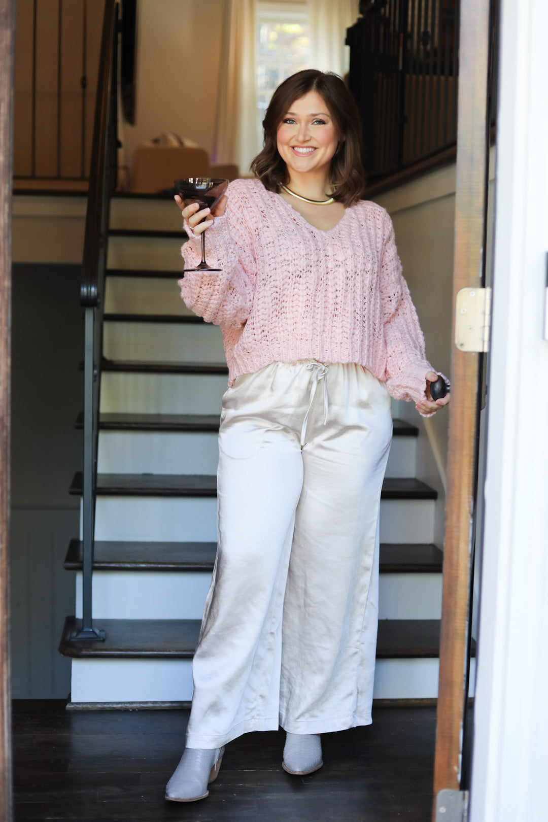 Just Between Us Sweater