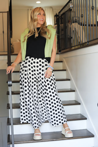 Spotted Early Pant - The Pink Tulip Clothing