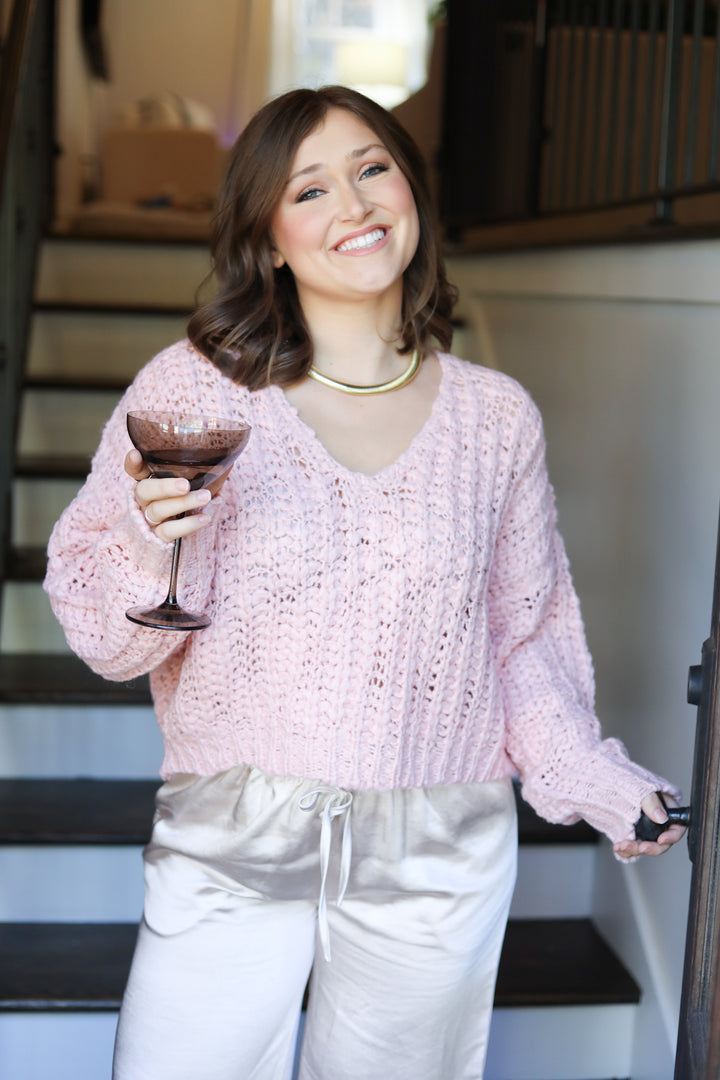 Just Between Us Sweater