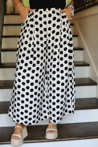 Spotted Early Pant - The Pink Tulip Clothing