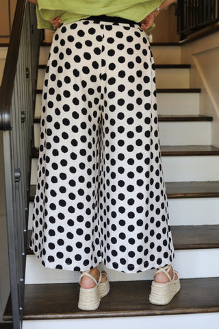 Spotted Early Pant - The Pink Tulip Clothing