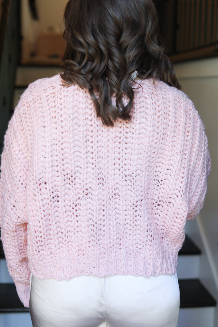 Just Between Us Sweater