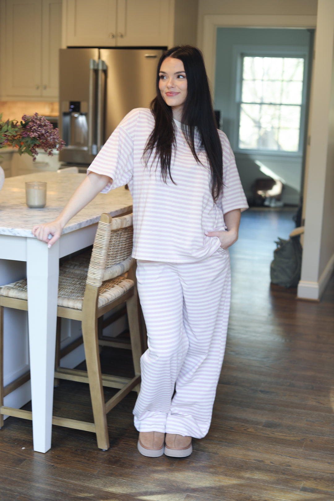 Spring in Motion Top - The Pink Tulip Clothing