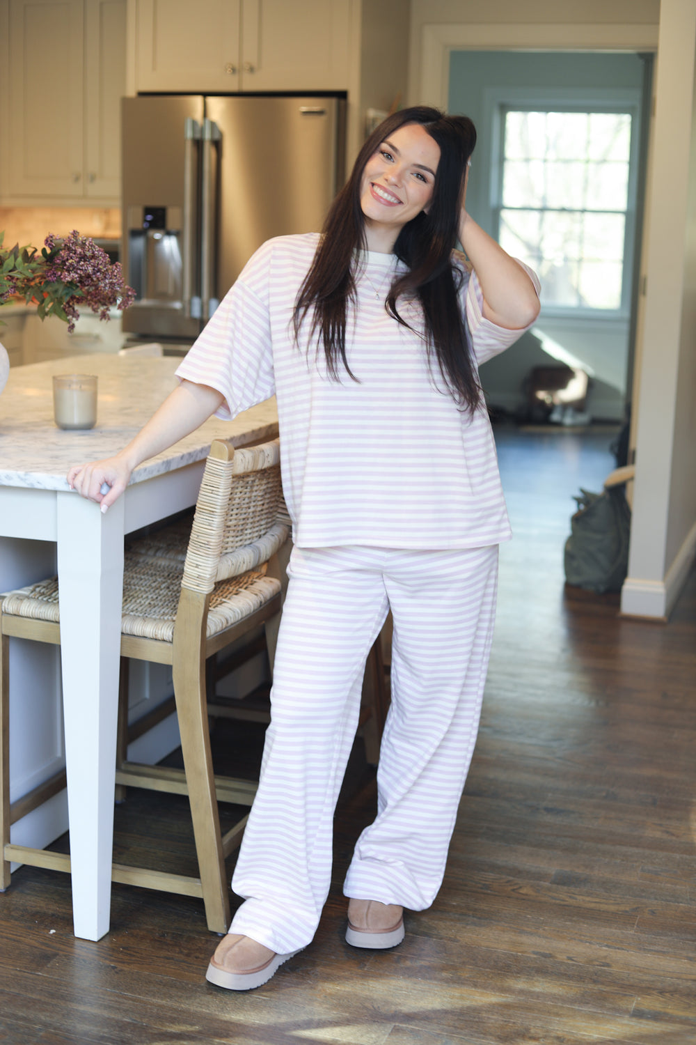 Spring in Motion Top - The Pink Tulip Clothing