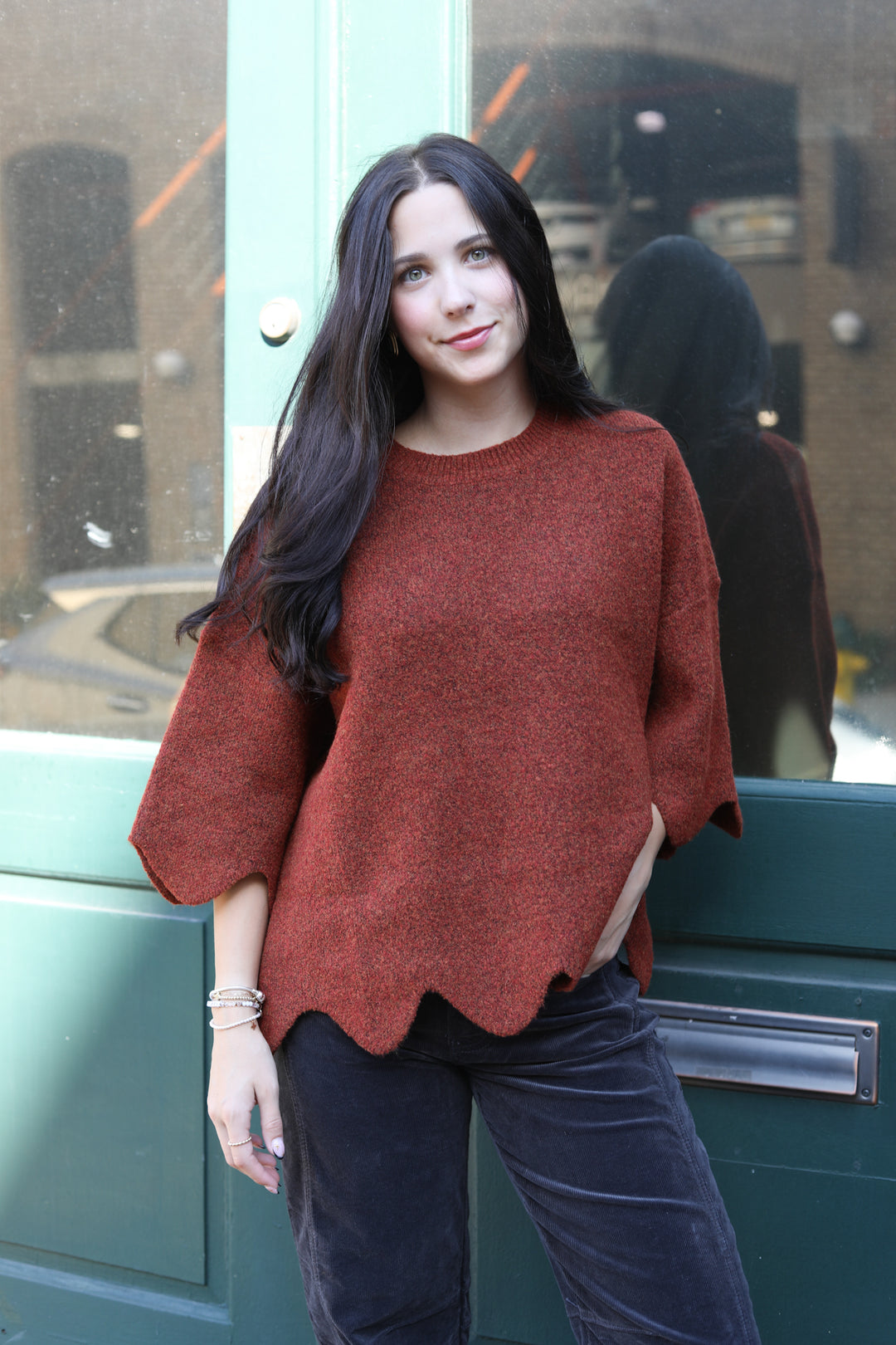 Say The Word Sweater
