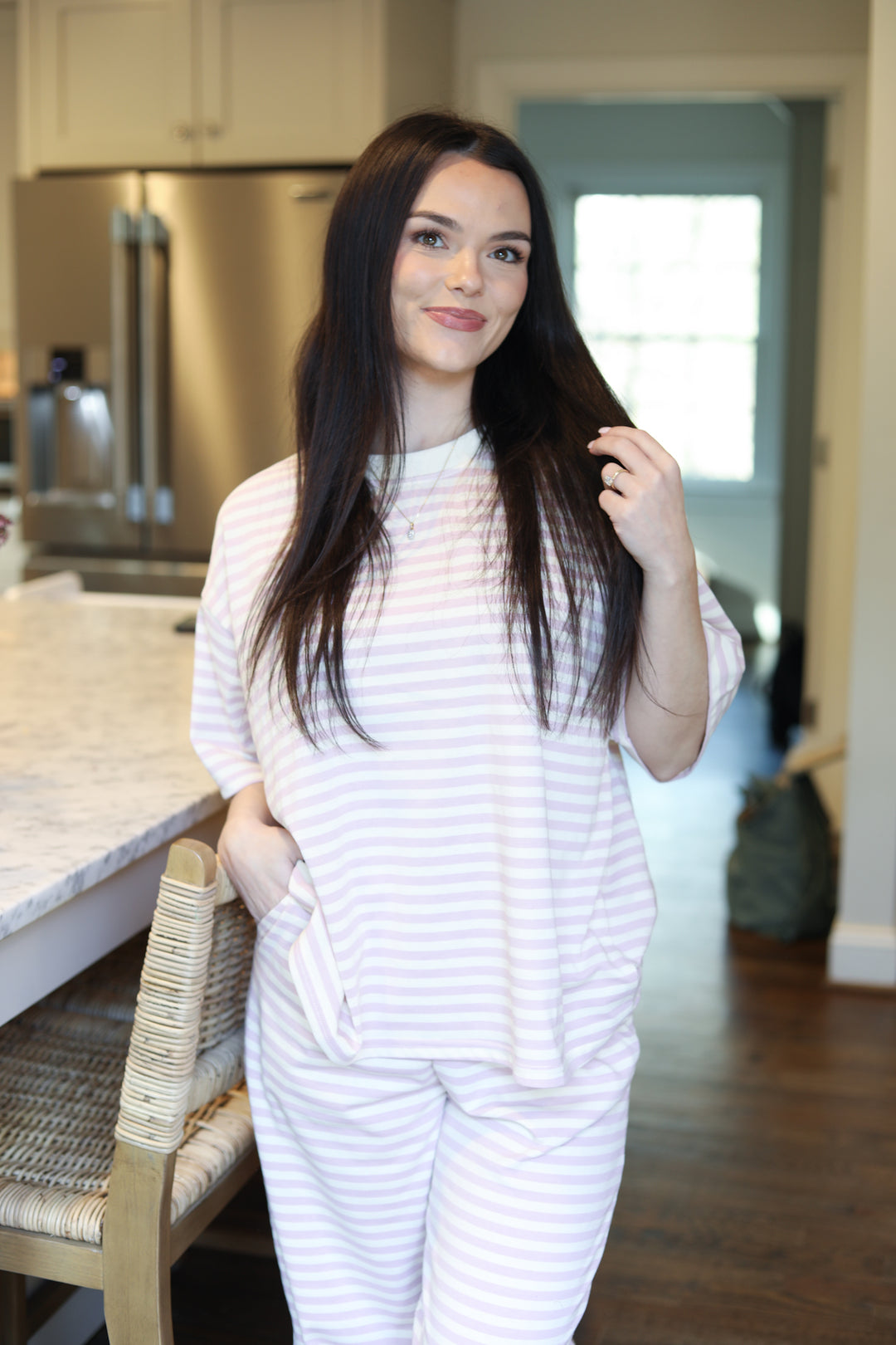 Spring in Motion Top - The Pink Tulip Clothing