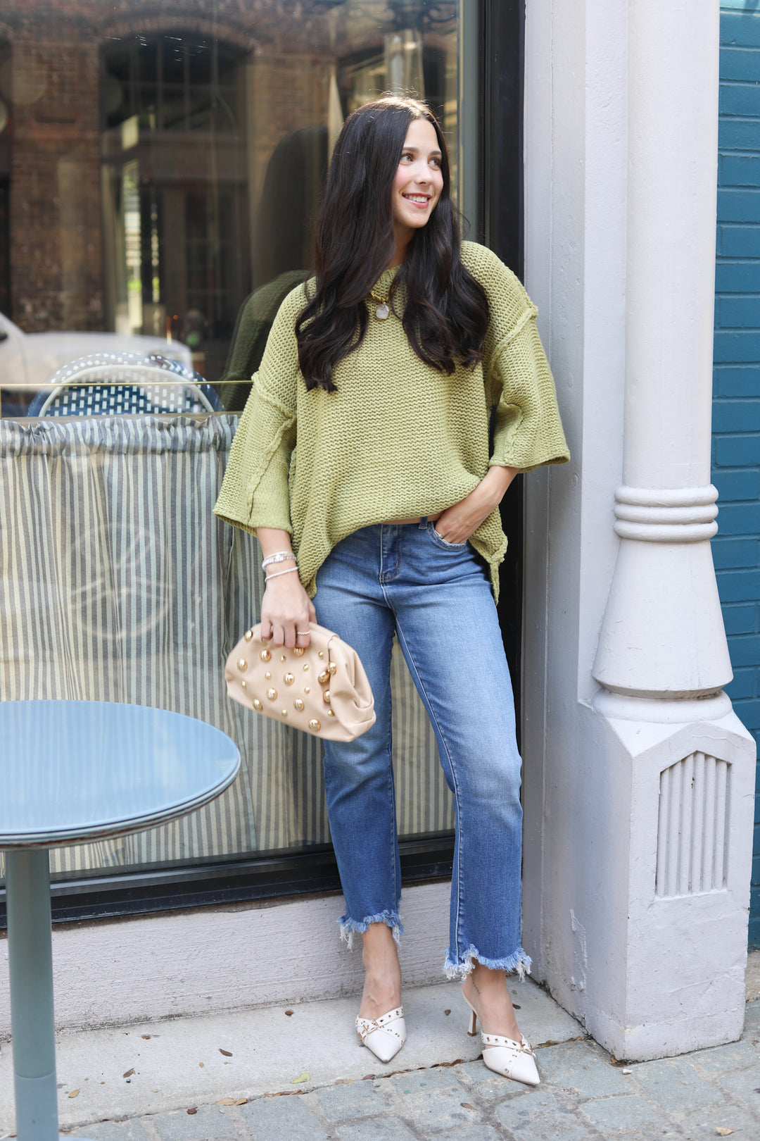 Bright Side Sweater