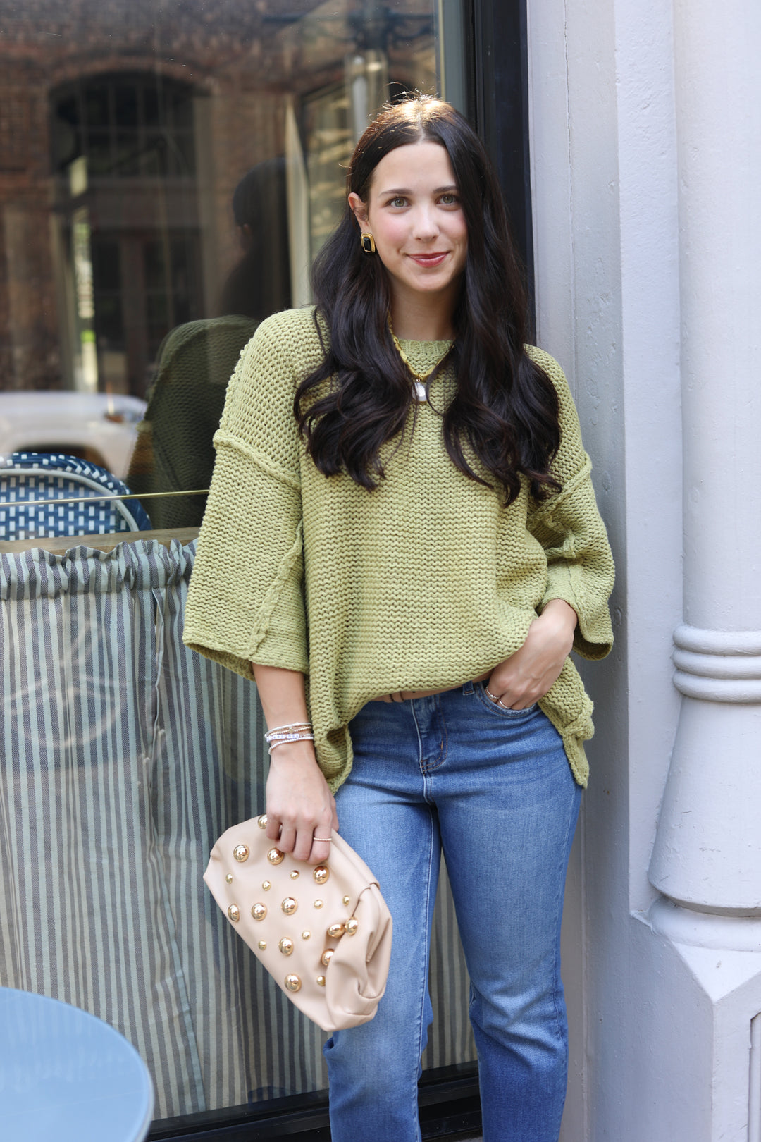 Bright Side Sweater