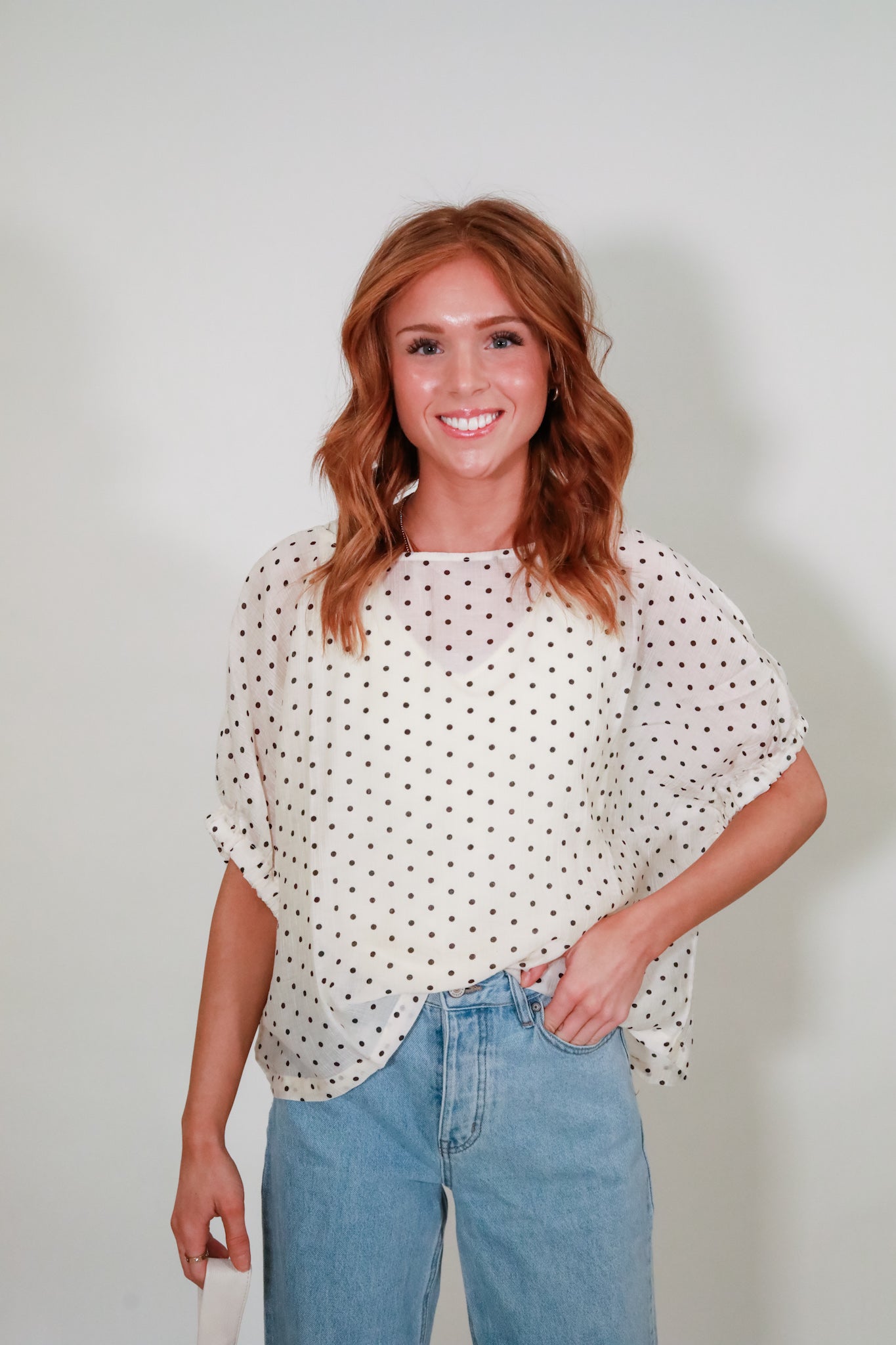 Polka Dot Top