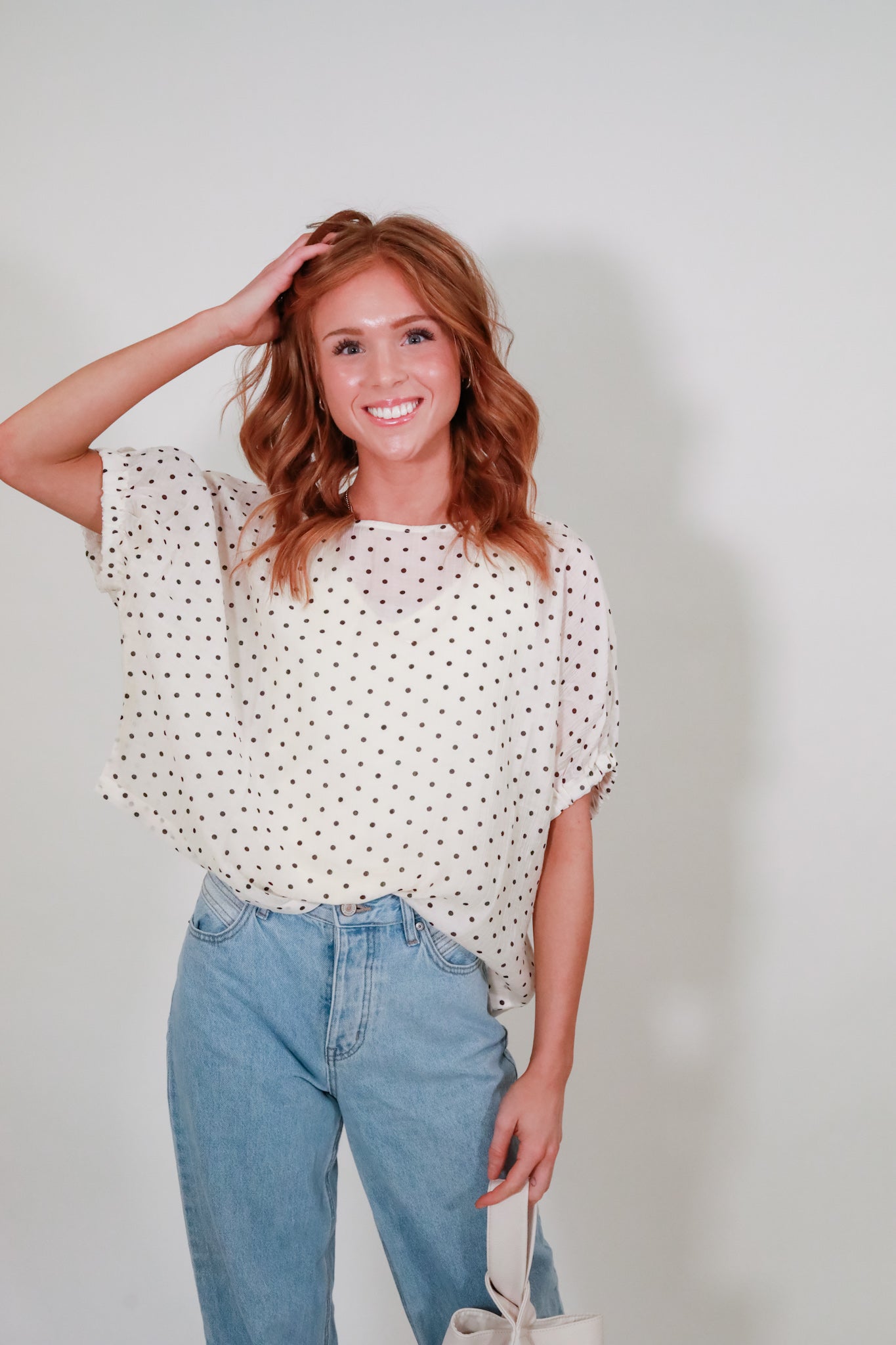 Polka Dot Top