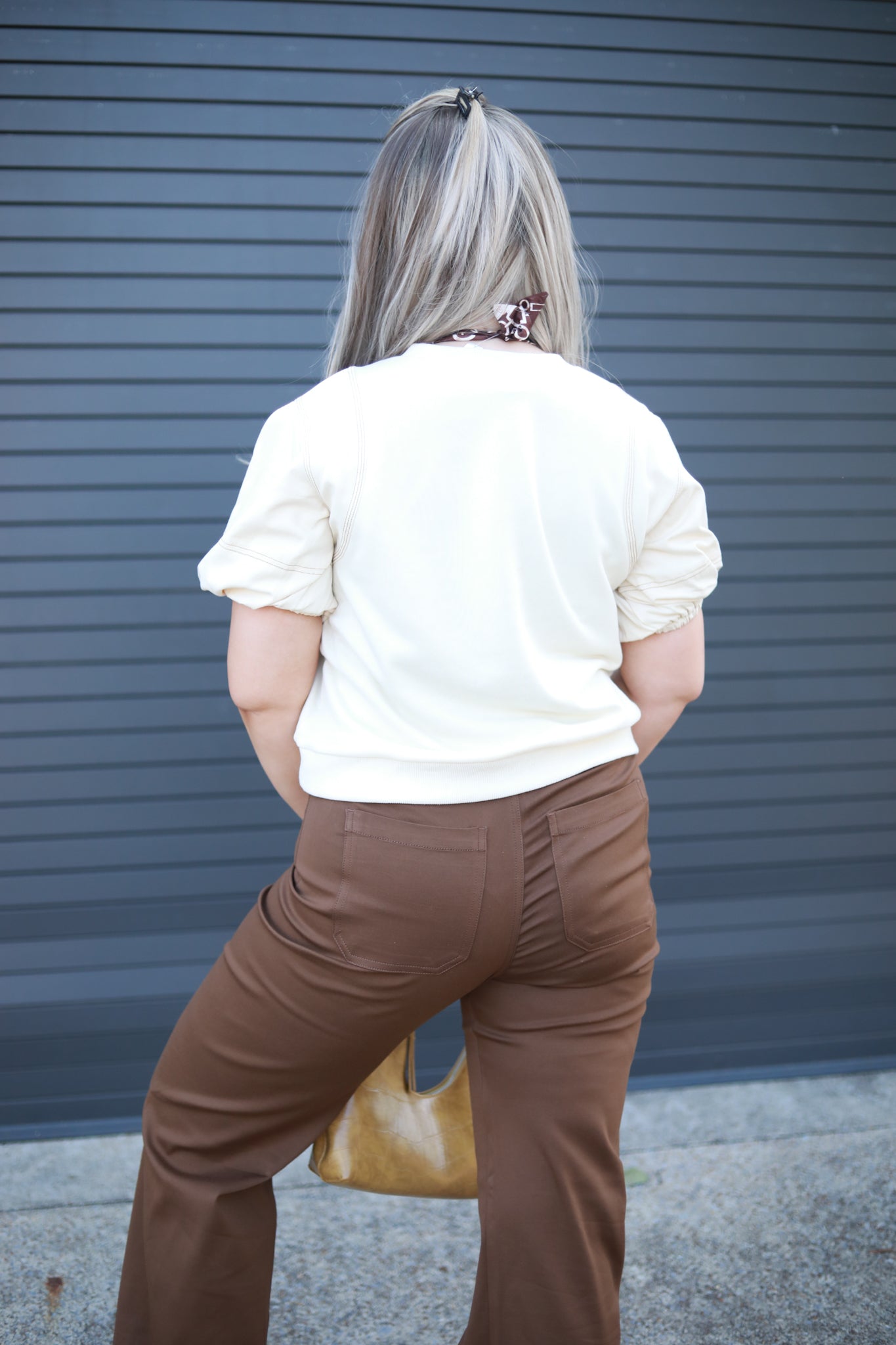 Coffee Date Top