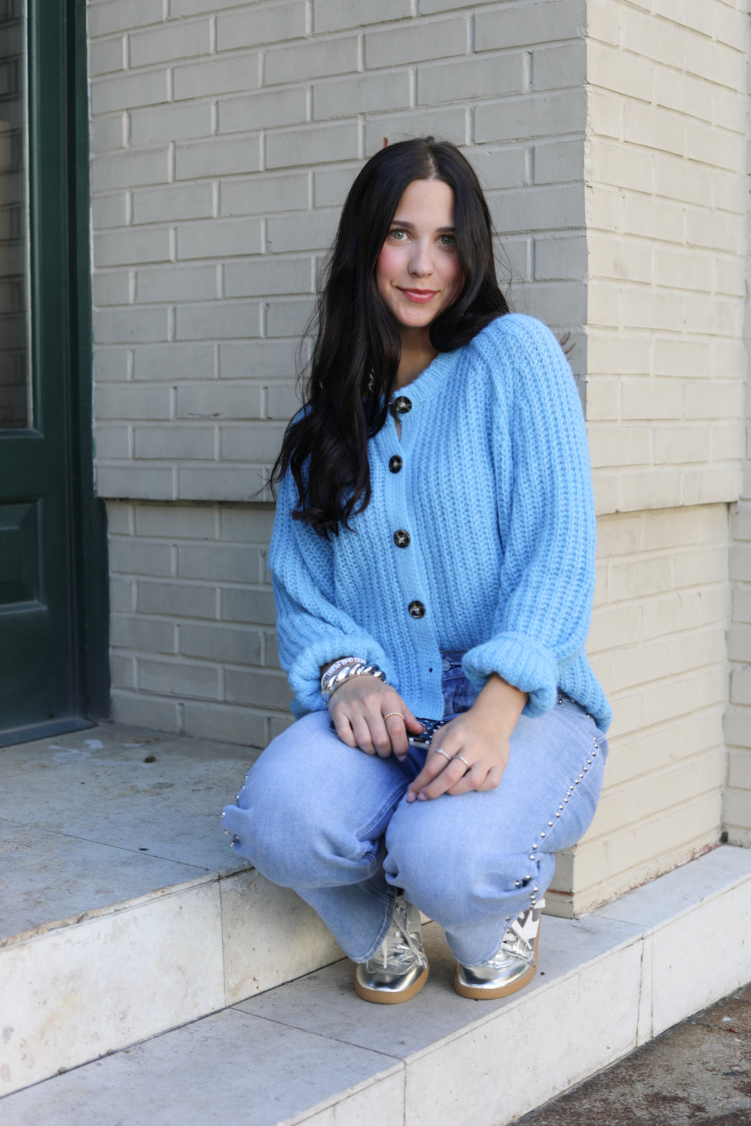 A Reason To Smile Cardigan