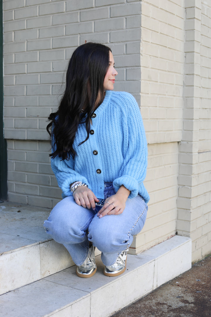 A Reason To Smile Cardigan
