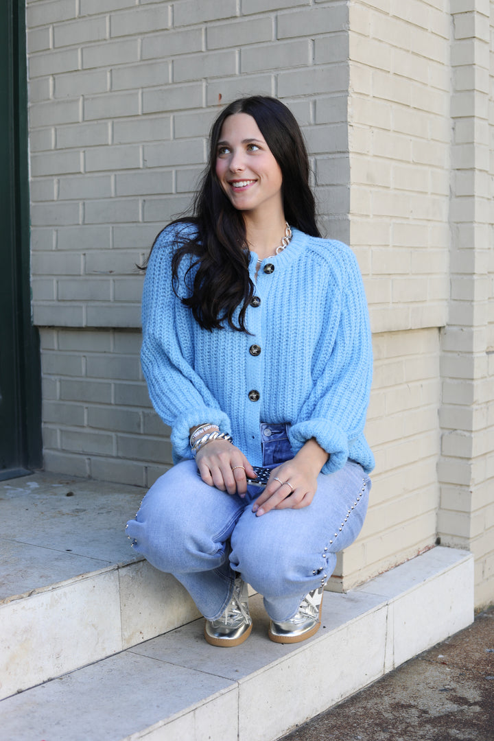 A Reason To Smile Cardigan