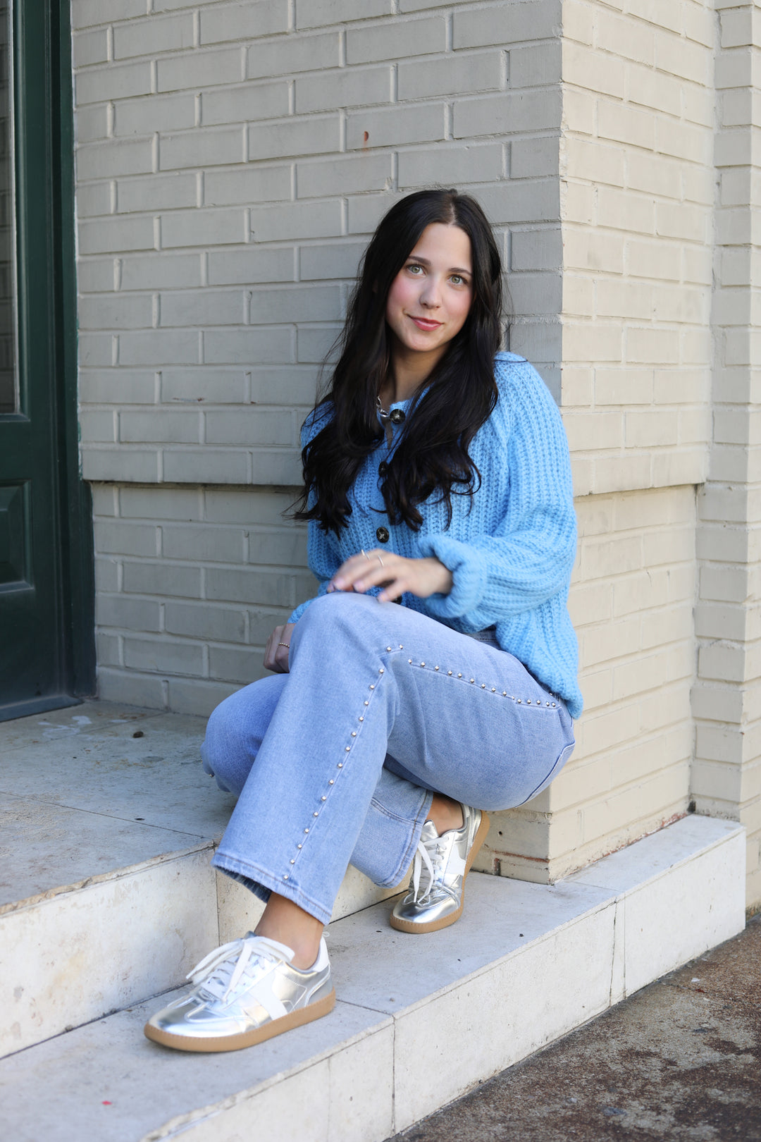 A Reason To Smile Cardigan