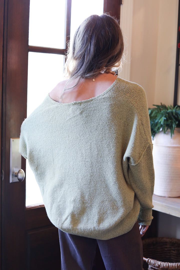 Keep Me Posted Sweater