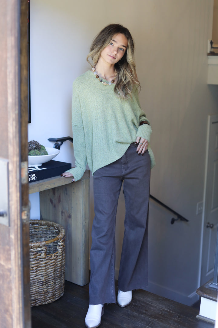 Keep Me Posted Sweater