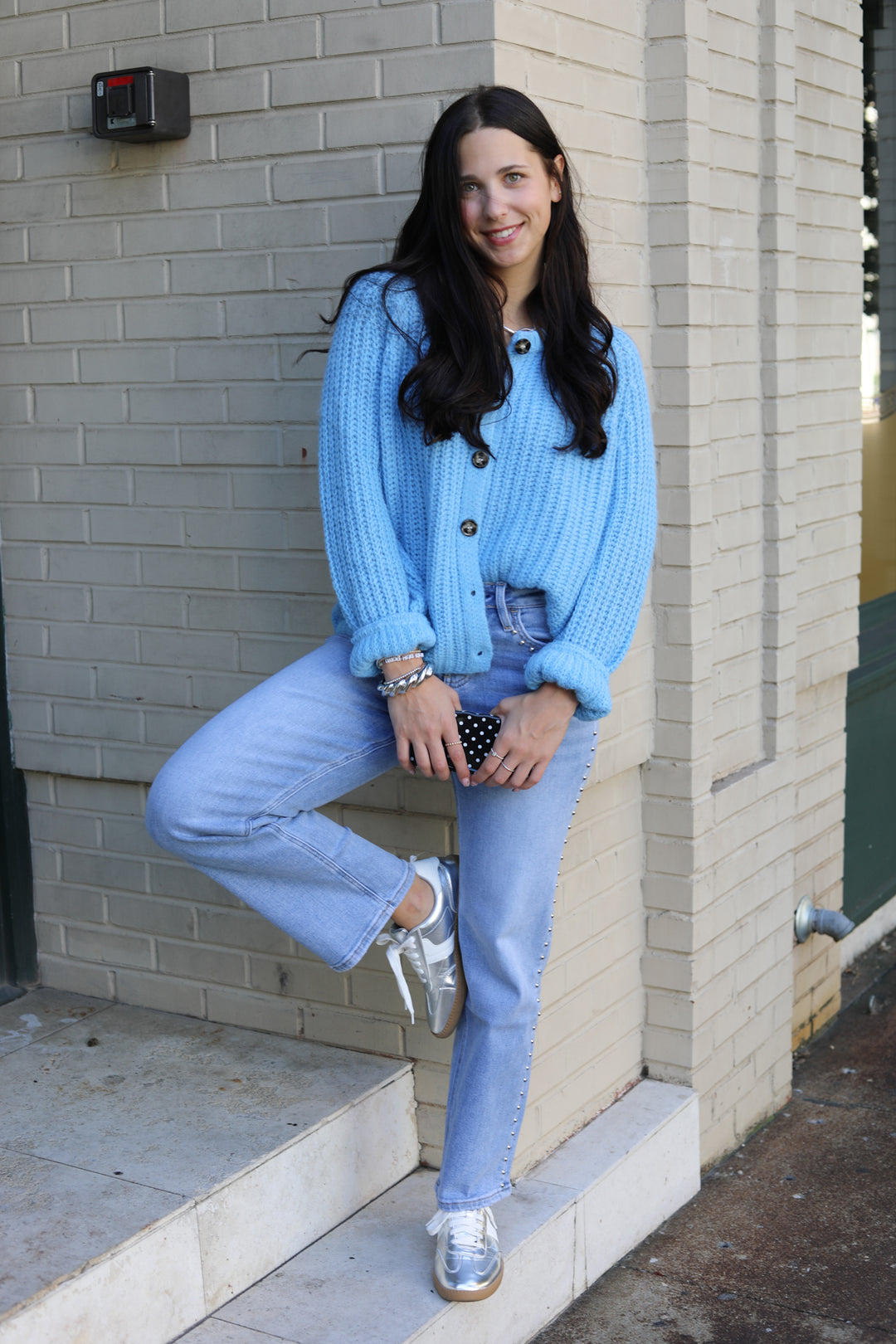 A Reason To Smile Cardigan