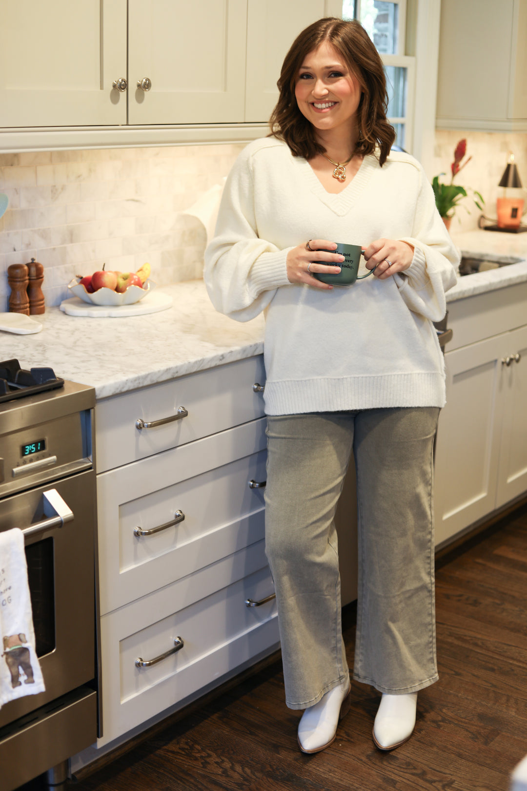 Running Errands Sweater