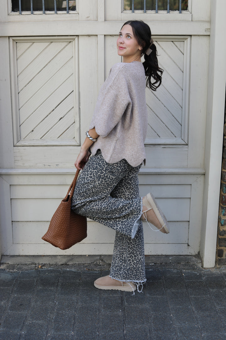 Say The Word Sweater