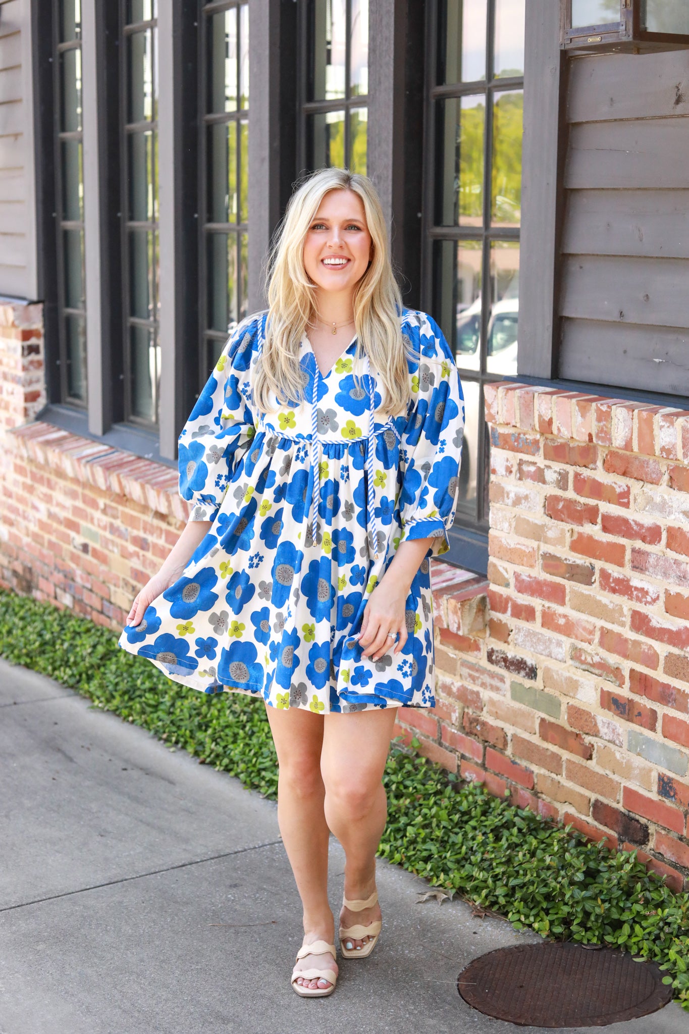 Big Flower Dress