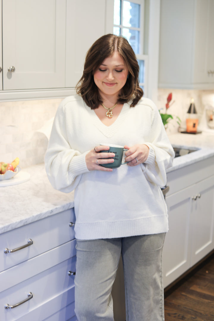 Running Errands Sweater