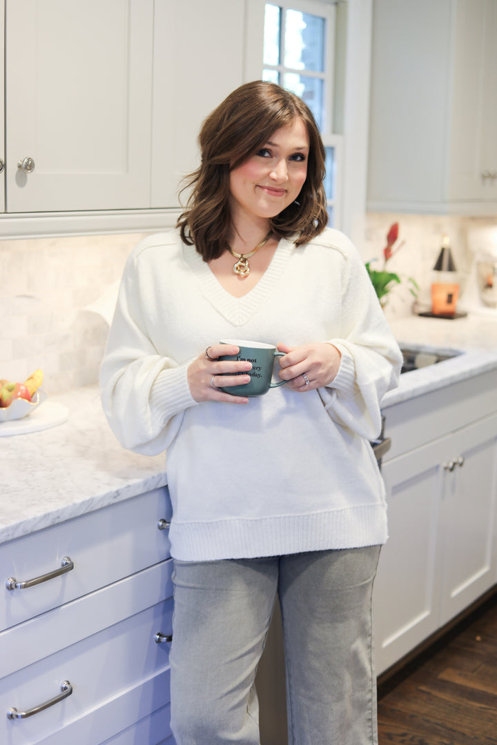 Running Errands Sweater