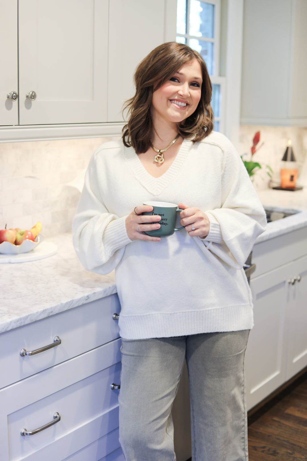 Running Errands Sweater