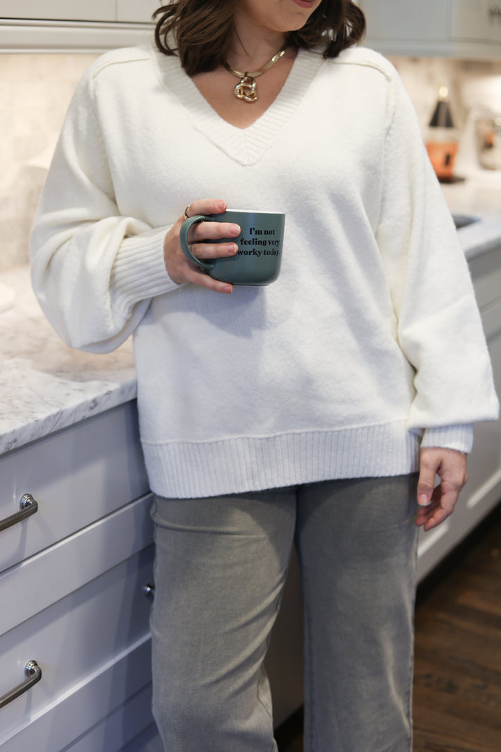 Running Errands Sweater