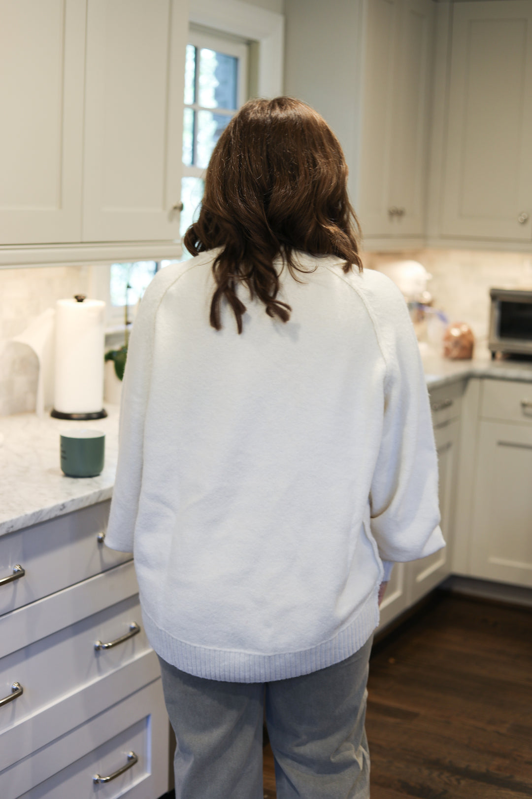 Running Errands Sweater