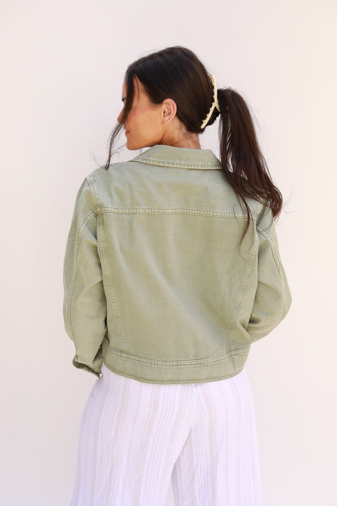 Big Pocket Jean Jacket