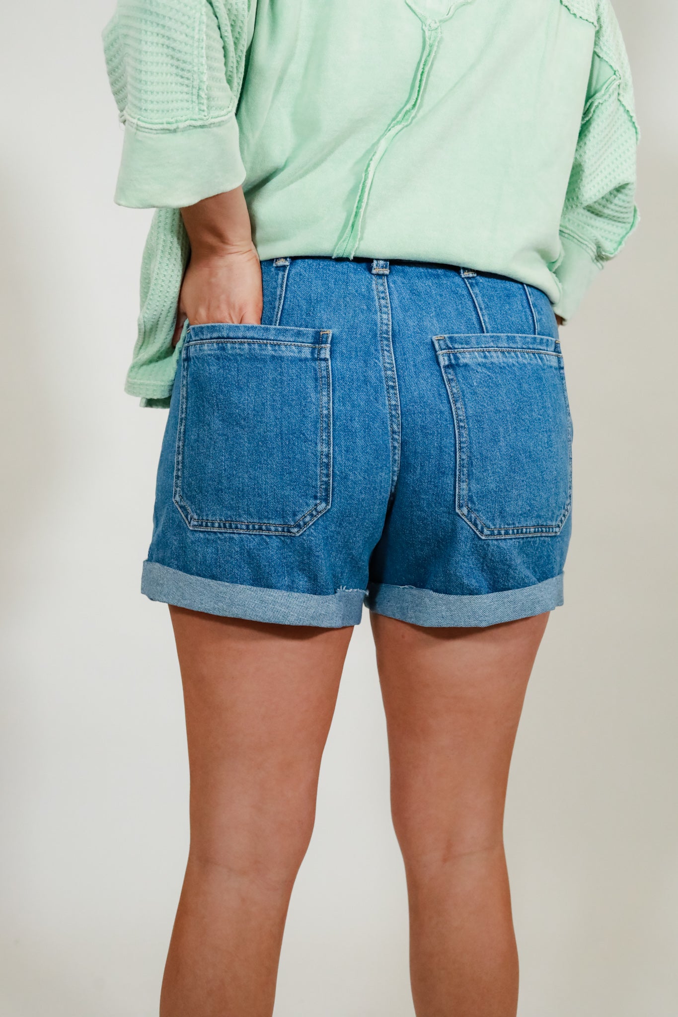 90's Denim Shorts