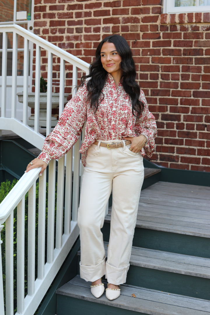 Two’s Company Top