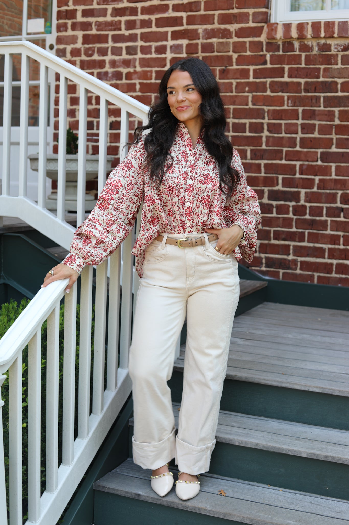 Two’s Company Top