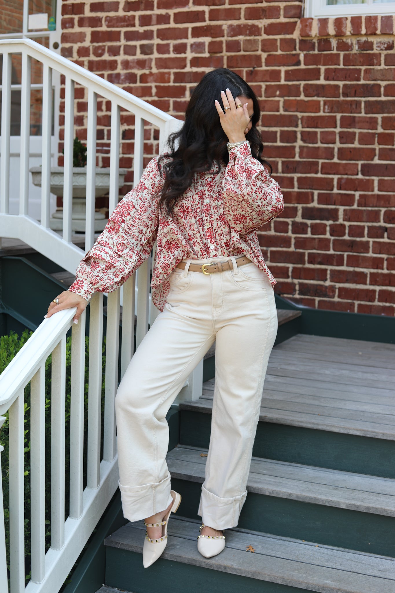Two’s Company Top