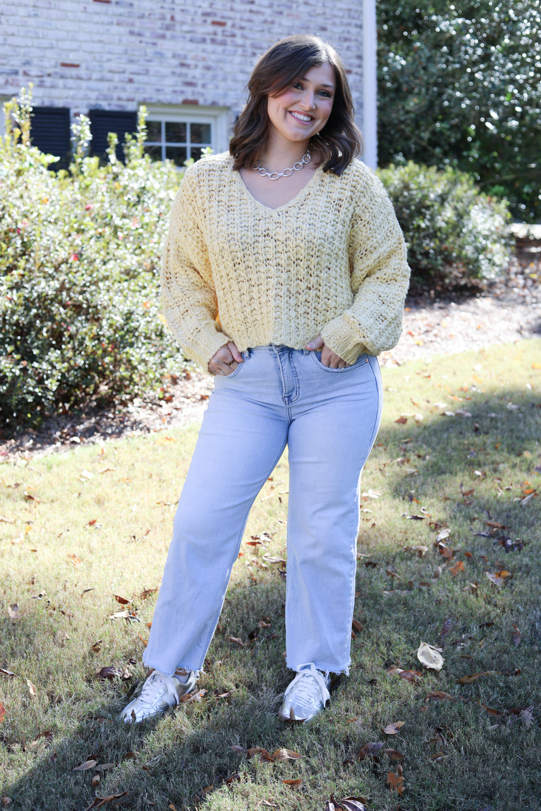 Just Between Us Sweater