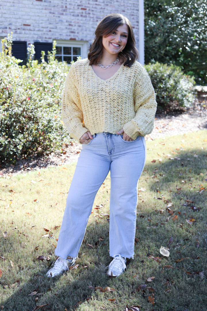 Just Between Us Sweater