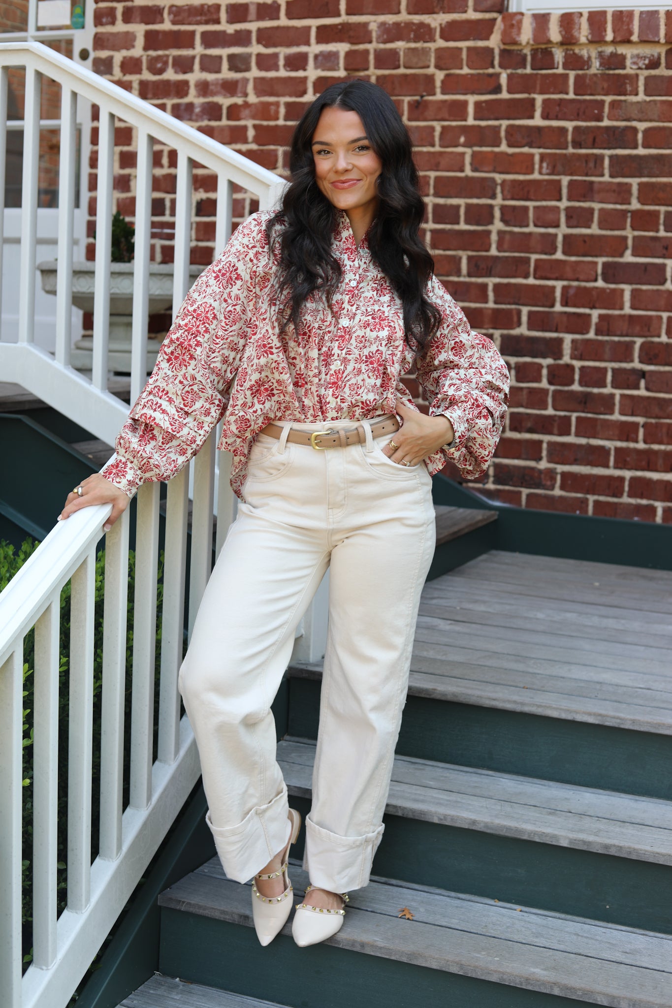 Two’s Company Top