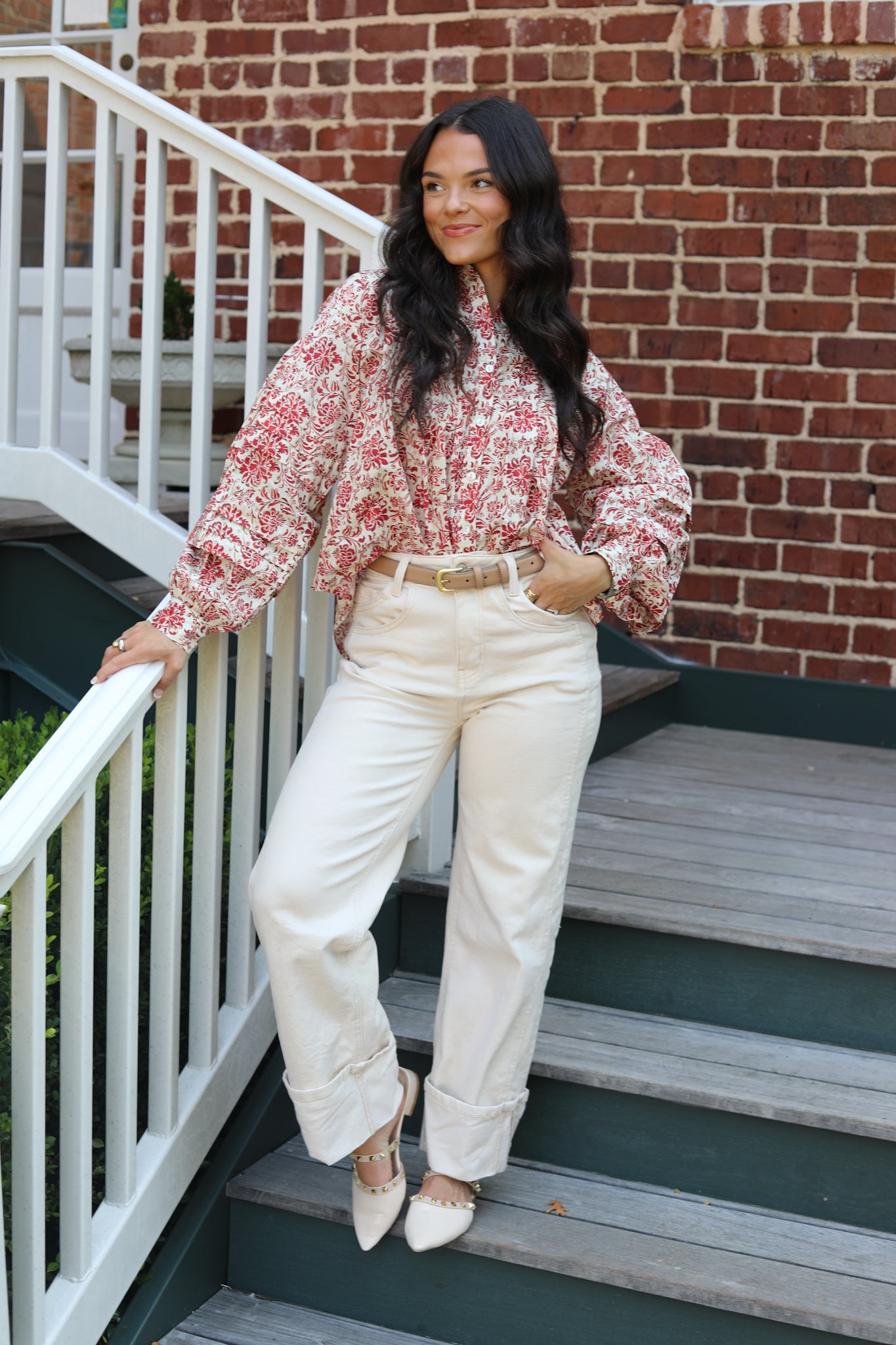 Two’s Company Top