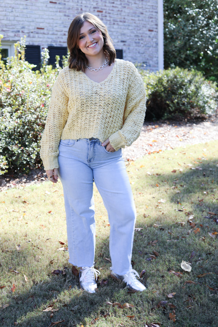 Just Between Us Sweater