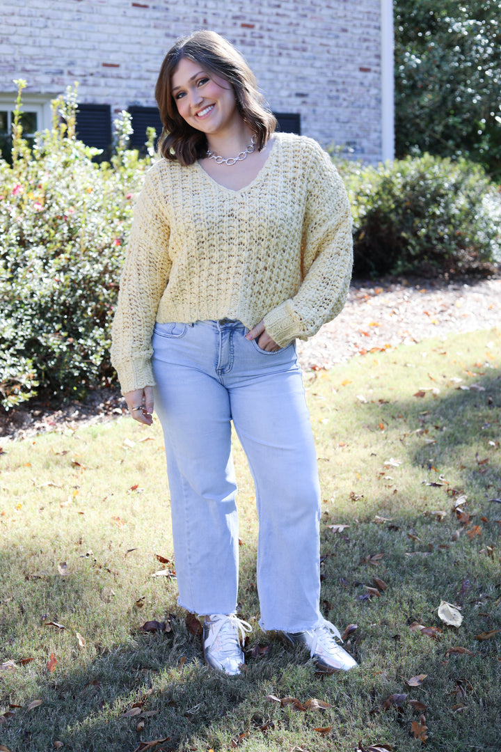 Just Between Us Sweater