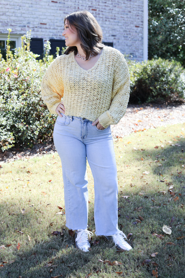 Just Between Us Sweater