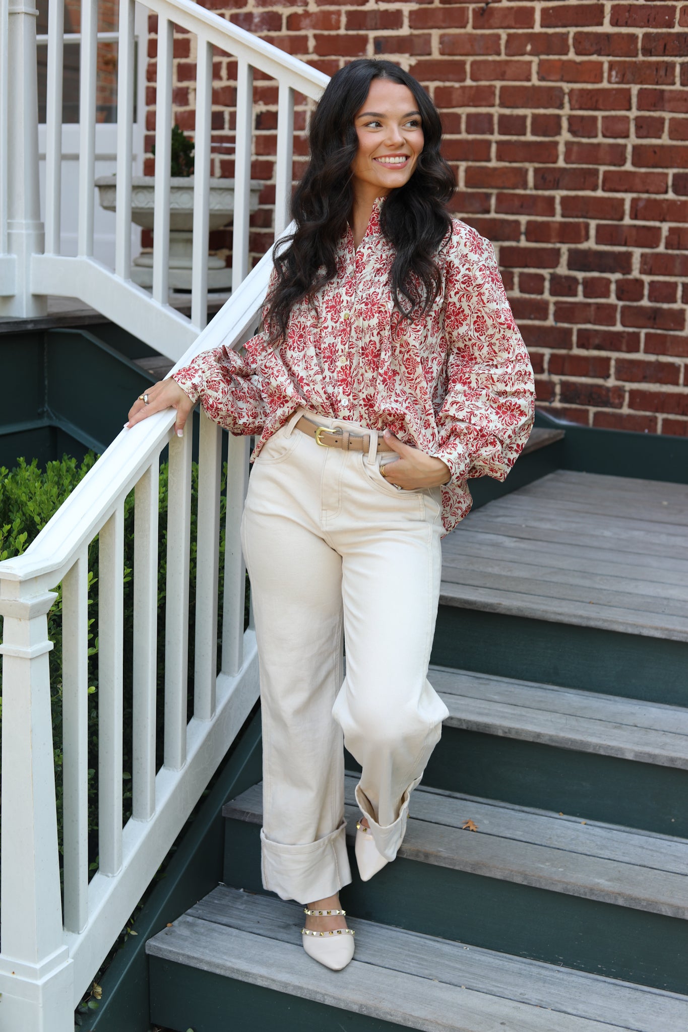 Two’s Company Top