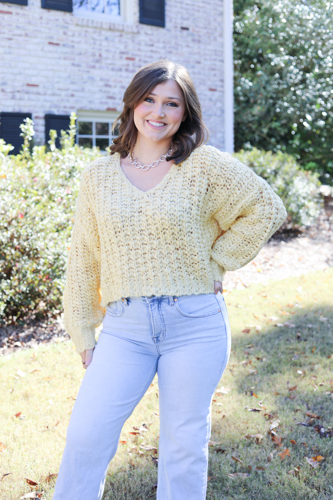 Just Between Us Sweater