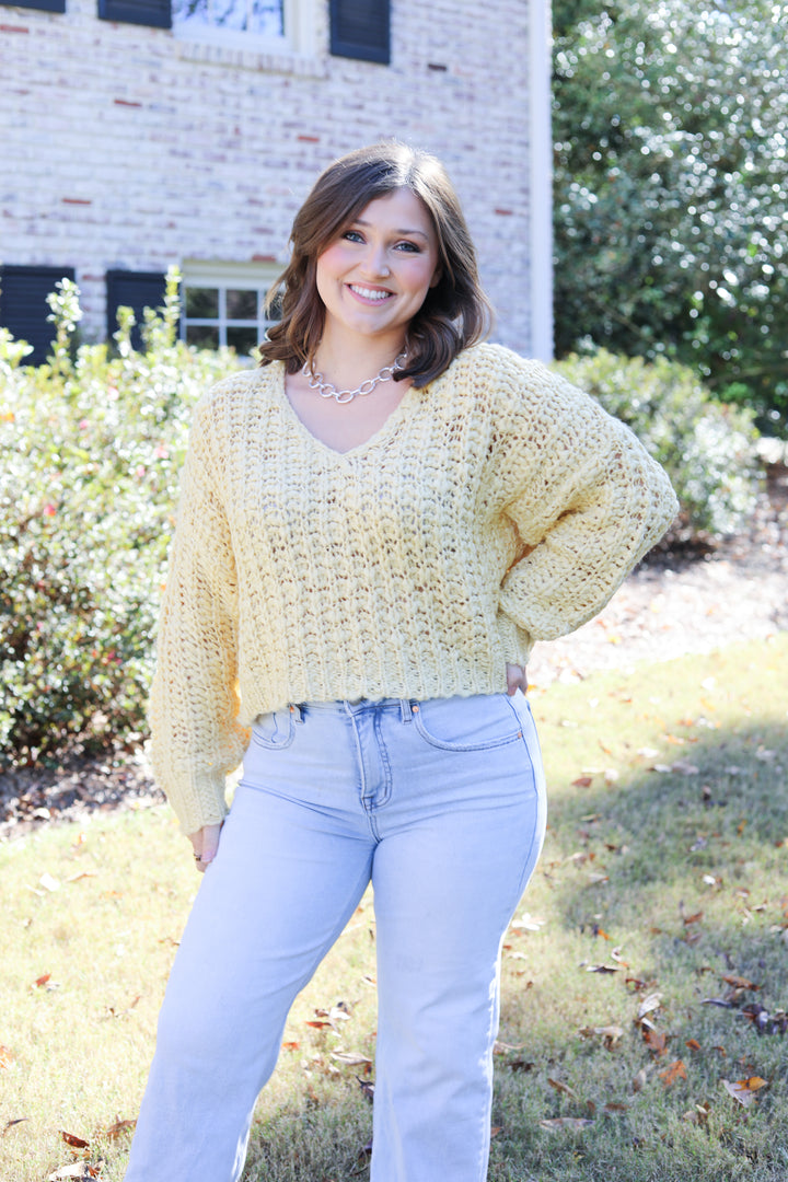 Just Between Us Sweater